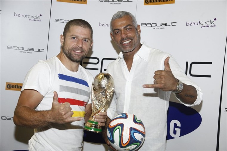 Opening of FIFA World Cup 2014 at Republic